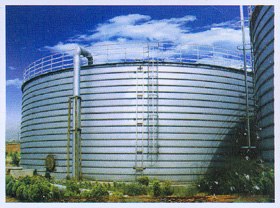 【天宇】提供济南焊接式钢板仓价格 厂家