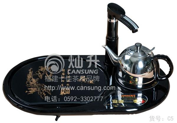 灿升黑檀茶盘厂家批发，黑檀茶盘，绿檀茶盘，物美价廉