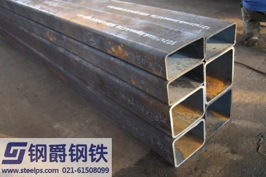 上海钢爵最齐全方管规格表销售
