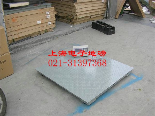 供应SCS-2T高精度电子磅,佛山1×1.2米地上衡价格