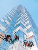 厦门高空外墙玻璃清洗就找蜘蛛人专业高空作业公