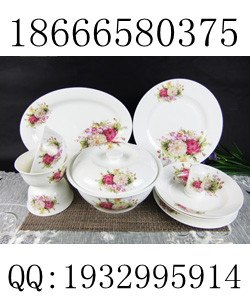 供应精品陶瓷餐具供应 