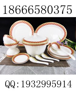 供应精品陶瓷餐具批发厂家 