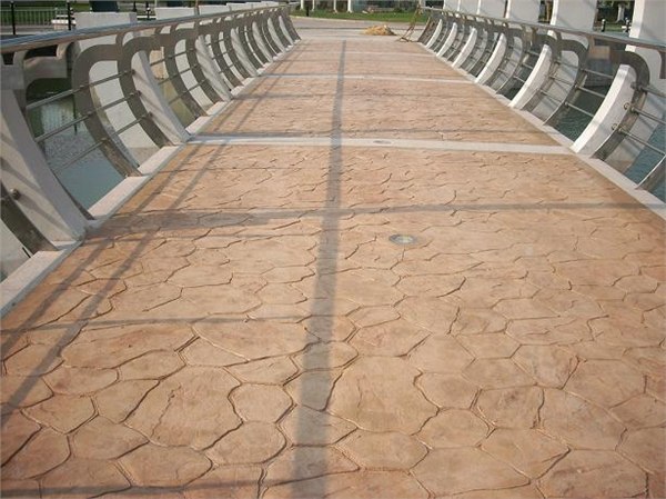 供应彩色混凝土地坪