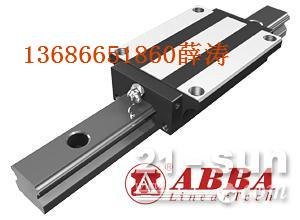 BRH25B滑块，BRH25BL滑块导轨，常州ABBA导轨