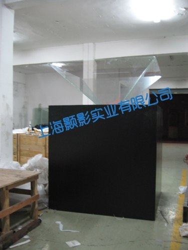 供应专业定制全息投影幻影成像设备/全息箱/全息展览展示柜/3D立体展示