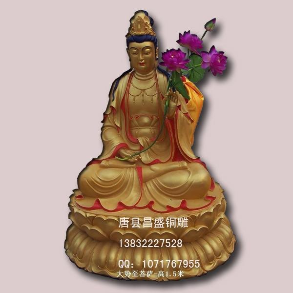 铜雕大日如来Q铜雕文殊菩萨，普贤菩萨铸造，精美制作尽在昌盛…