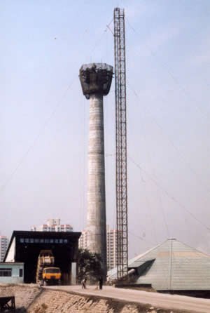 砖烟囱新建保定新建公司/金盛高空