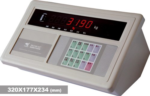 供应XK3190-DS3静态轨道衡称重表头多少钱=