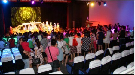 福建省话剧院-省人艺剧场承接 福州舞蹈排练 福州晚会 福州演出