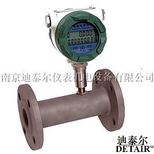 气体涡轮流量计