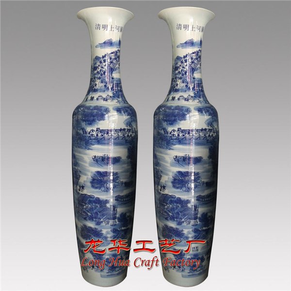 供应陶瓷大花瓶批发价格