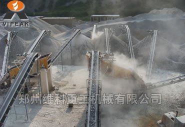 供应山西大型工程项目砂石生产线的配置方案概括 