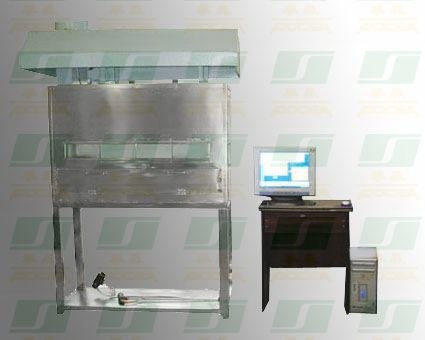 供应铺地材料临界辐射通量试验装置