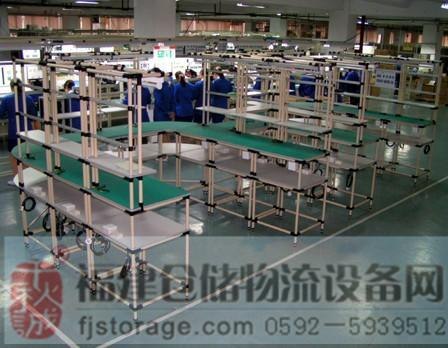 精益生产的倡导者 千秋诚公司专业精益设计批发精益管及配套产品