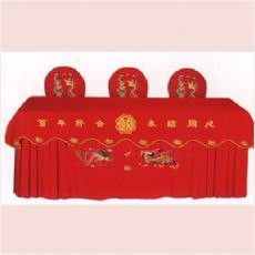 供应绣花桌布
