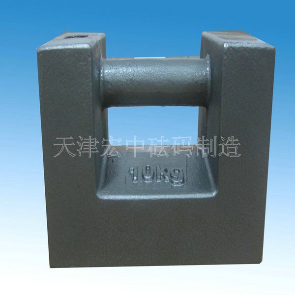 供应新疆M2-50公斤锁形砝码
