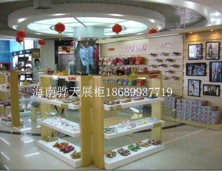 供应海南数码展柜海南钟表柜台设计海口电脑货柜童鞋柜子