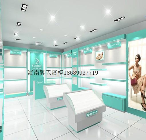 供应海口珠宝展柜设计海口黄金首饰柜子订做海口珠宝柜制作