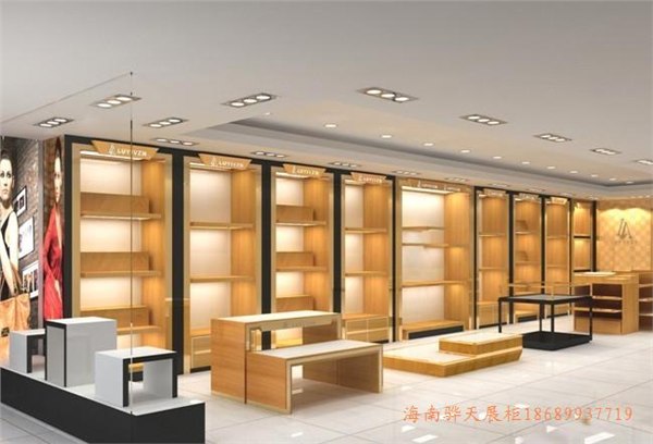 供应海口内衣展柜服装柜台制作海南工艺品展