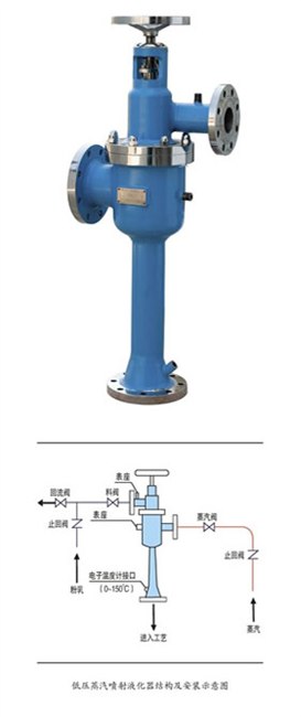 喷射液化器【全国畅销】同晟公司-低压蒸汽喷射液化器