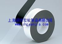 供应进口日东5682E遮光反射黑白双面胶带
