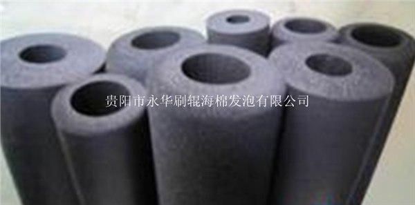 供应NBR管/EVA发泡管/深圳橡胶发泡条纹管 