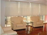 无线电遥控美观大方电动卷帘