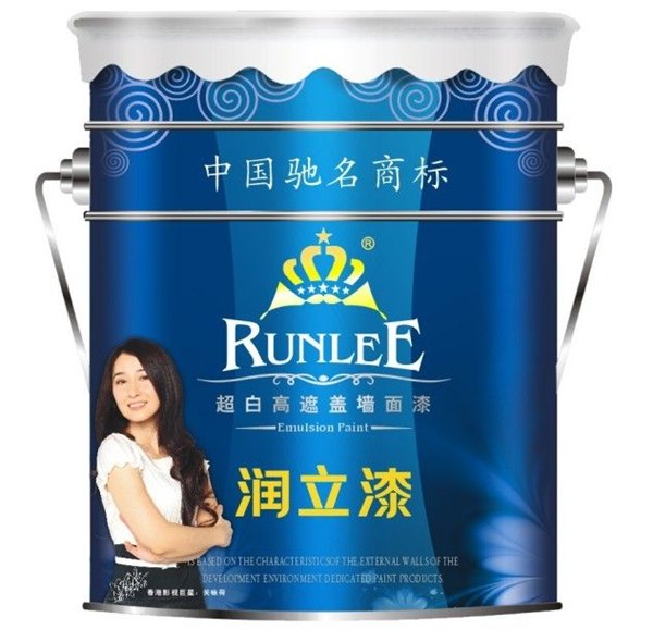 供应广东最便宜的涂料润立涂料润立漆好漆好生活
