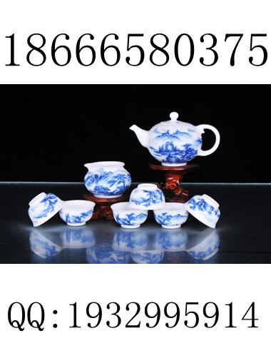 供应景德镇高档茶具供应商 
