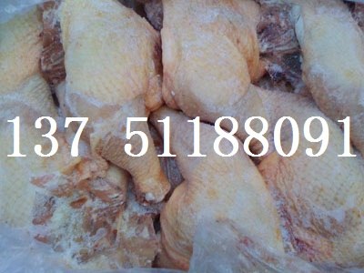 供应冷冻鸭边腿