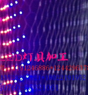 供应微亮圣诞网灯120珠彩色网灯