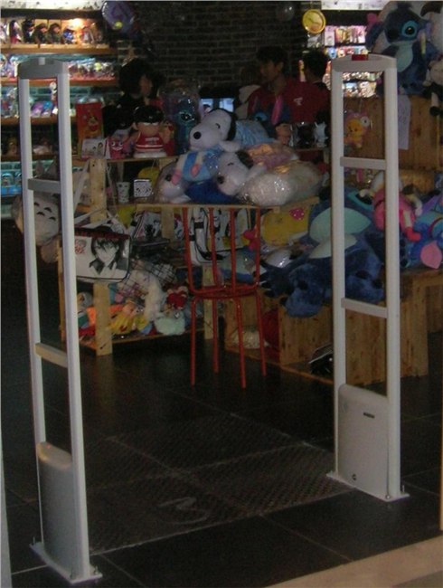 BODI  服装防盗设备 服装防盗门 超市防盗系统 厂家直销