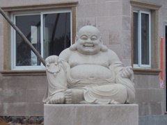 大量供应优质青白玉板材 青白玉大理石板材—莱州中大石材