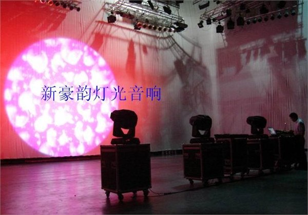 新豪韵公司供应番禺舞台灯光租赁等灯光音响租赁服务