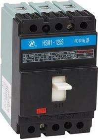 供应杭州之江HSM1系列塑壳断路器 ，HSM1-40杭申电气