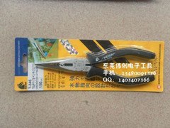 供应日本马牌T-346S多功能电工尖嘴钳 马牌压线钳