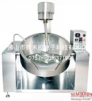 供应商用电磁炉电磁搅拌摇锅大型炒菜机