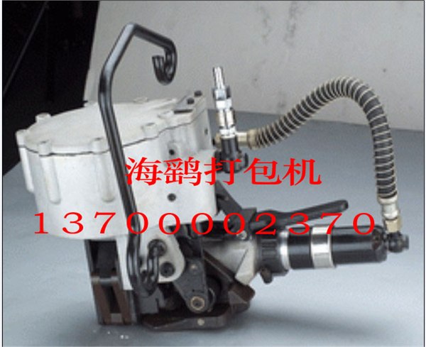 供应钢带打包机_气动捆扎机_组合式钢带打包机