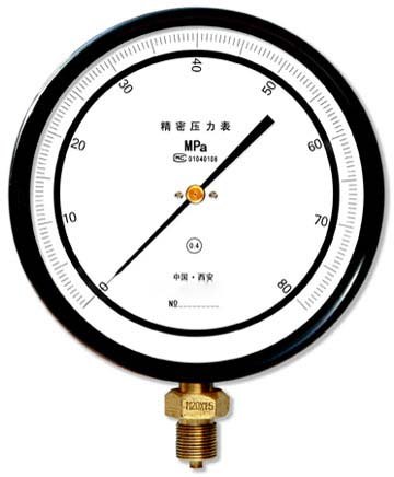 供应电接点压力表YX-100|便携式液体压力源|YU-60活塞压力计