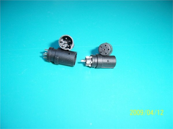宝马4P/5P/6P/7P/8P/9P公/母头车/冲针/车载后视线束用