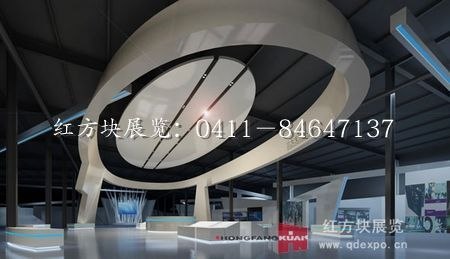供应大连规划展览馆工程承建单位-红方块展览