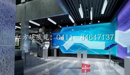 供应城市规划馆一级施工企业即大连红方块专业设计策划施工