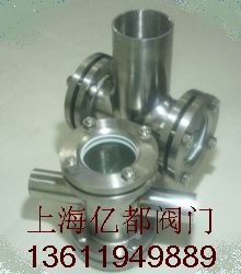 上海不锈钢直通型焊接视镜