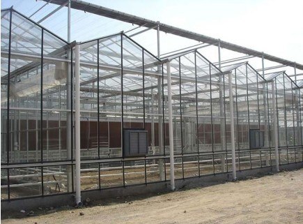寿光无立柱式大棚建设厂家昊天公司，同时承无立柱生态温室工程