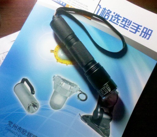 供应[物美价廉]袖珍防爆调光电筒