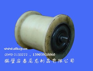 供应新疆煤矿用尼龙地辊高分子地辊哈尔滨市尼龙地辊