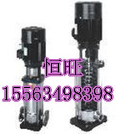 供应GDLF不锈钢立式多级泵性能及参数范围                 
