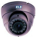 厦门联防厦门总代理中联盾ZLD-ER8136自带红外灯海螺铁壳 1/3寸彩色摄像