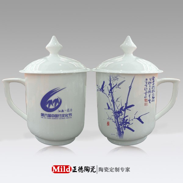 供应定制加字加logo的杯子